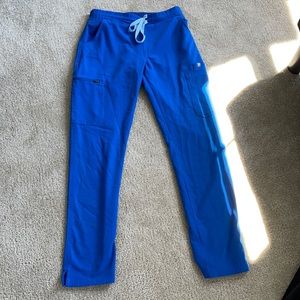 Figs royal blue yola XS